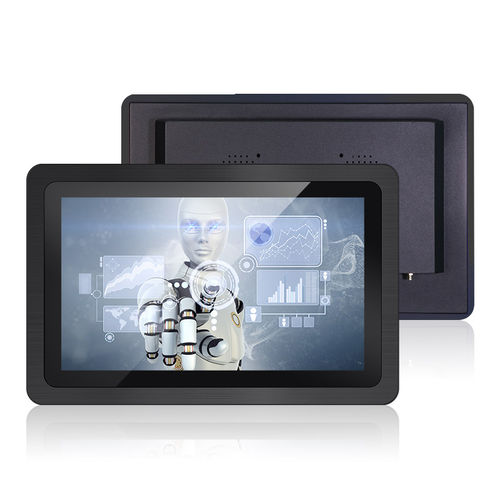 Monitor empotrable - ITD156PMT5X31 - Shenzhen ITD Display Equipment Co., LTD - LCD / con tecnología capacitiva proyectada / con pantalla táctil resistiva