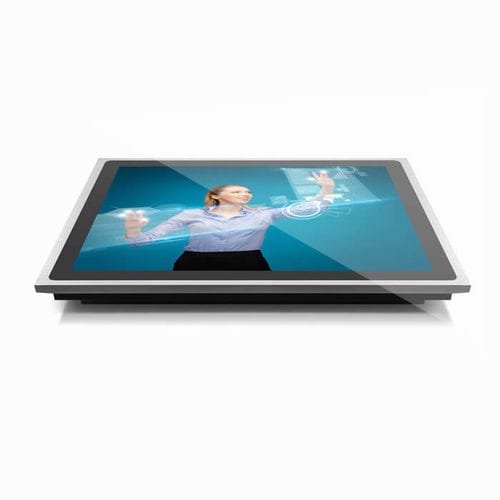 Panel PC de LCD - ITD156PPCG1X** - Shenzhen ITD Display Equipment Co., LTD - pantalla táctil capacitiva PCAP / con pantalla táctil resistiva / 15,6"