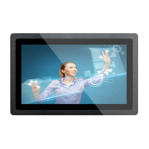 Panel PC industrial - ITD21PPCT5X** V2 - Shenzhen ITD Display Equipment Co., LTD - de LCD / retroiluminación LED / pantalla táctil capacitiva PCAP