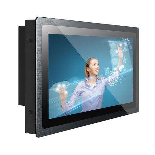 Panel PC industrial - ITD19PPCT5X**W V2 - Shenzhen ITD Display Equipment Co., LTD - de LCD / retroiluminación LED / con pantalla ancha