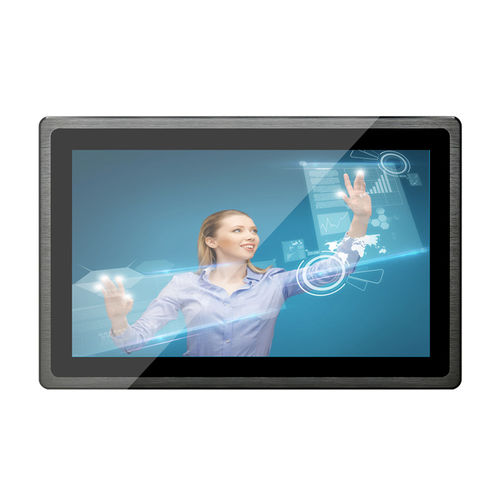 Panel PC industrial - ITD18PPCT5X** V2 - Shenzhen ITD Display Equipment Co., LTD - de LCD / retroiluminación LED / pantalla táctil capacitiva PCAP