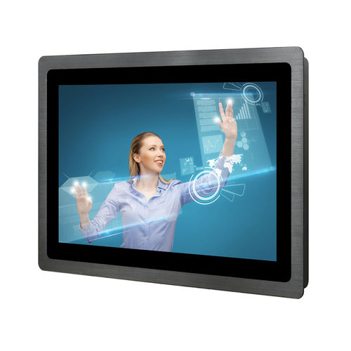 Panel PC industrial - ITD173PPCT5X** V2 - Shenzhen ITD Display Equipment Co., LTD - de LCD / retroiluminación LED / pantalla táctil capacitiva PCAP