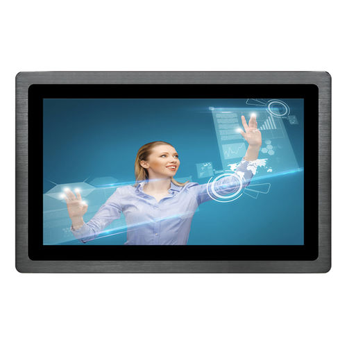 Panel PC industrial - ITD156PPCT5X** V2 - Shenzhen ITD Display Equipment Co., LTD - de LCD / retroiluminación LED / pantalla táctil capacitiva PCAP