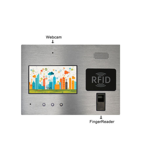 Panel PC 7" - ITD07PPCT5X - Shenzhen ITD Display Equipment Co., LTD - de LCD / táctil / 1024 x 600