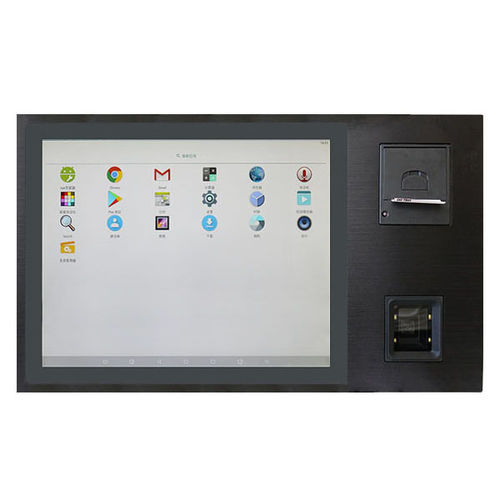 Panel PC 12,1" - ITD12PPCT5X**** - Shenzhen ITD Display Equipment Co., LTD - de LCD / retroiluminación LED / pantalla táctil capacitiva PCAP
