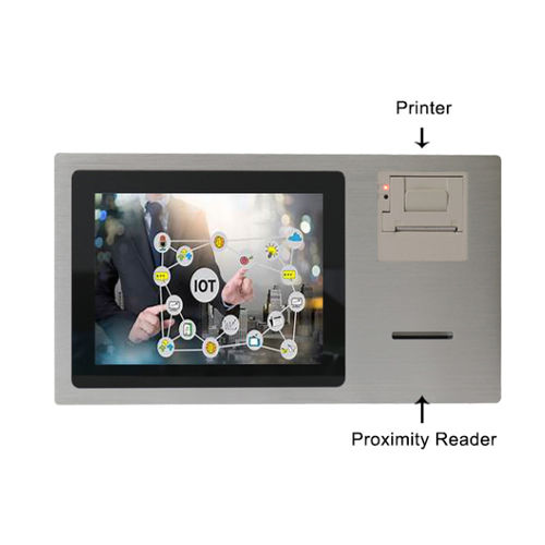 Panel PC 17" - ITD17PPCT5X**** - Shenzhen ITD Display Equipment Co., LTD - de LCD / retroiluminación LED / pantalla táctil capacitiva PCAP