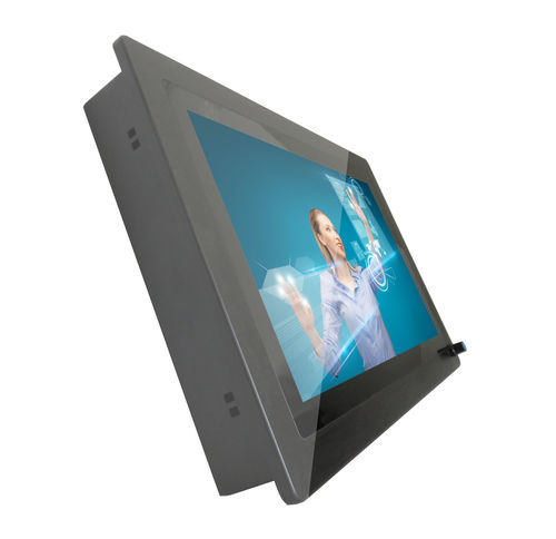 Monitor empotrable - ITD24PMN1X1 - Shenzhen ITD Display Equipment Co., LTD - LCD / con tecnología capacitiva proyectada / con pantalla táctil resistiva