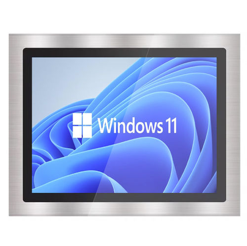 Panel PC de LCD - ITD08PPCG1IP**-69K - Shenzhen ITD Display Equipment Co., LTD - retroiluminación LED / pantalla táctil capacitiva PCAP / con pantalla táctil resistiva
