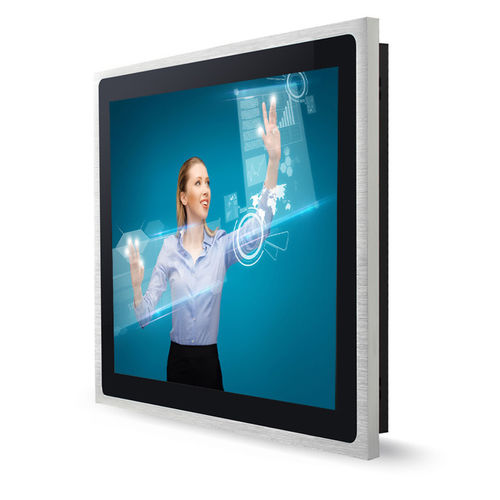 Monitor con pantalla ancha - ITD19PMN1X1W - Shenzhen ITD Display Equipment Co., LTD - LCD / pantalla táctil capacitiva PCAP / con pantalla táctil resistiva
