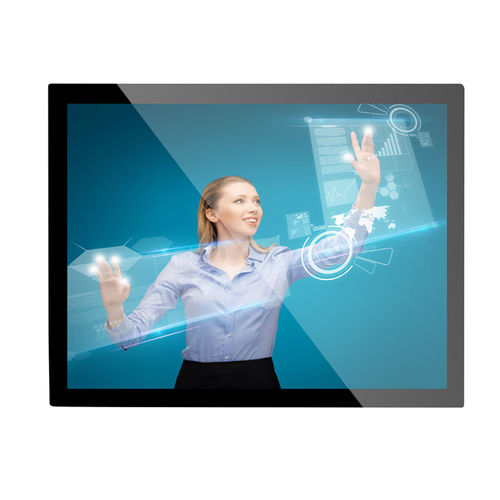 Monitor pantalla táctil capacitiva PCAP - ITD12OFT5K1 - Shenzhen ITD Display Equipment Co., LTD - LCD / retroiluminación LED / multiusos
