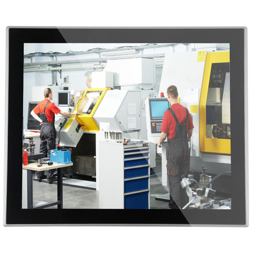 Panel PC de LCD - ITD17PPCT5B-xxxx - Shenzhen ITD Display Equipment Co., LTD - 17" / 1920 x 1080 / 1280 x 1024