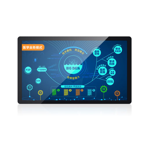 Monitor pantalla táctil capacitiva PCAP - ITD24OFT5K1 - Shenzhen ITD Display Equipment Co., LTD - LCD / retroiluminación LED / de comunicación visual