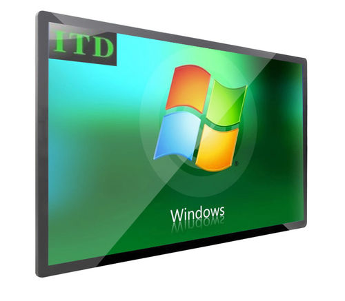 Monitor pantalla táctil capacitiva PCAP - ITD49OFT5K1 - Shenzhen ITD Display Equipment Co., LTD - LCD / retroiluminación LED / para aplicaciones IoT