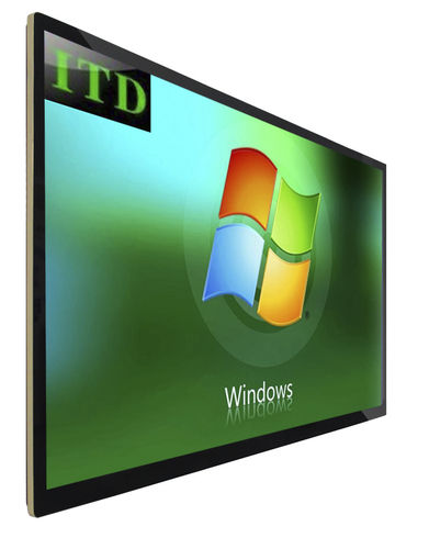 Monitor pantalla táctil capacitiva PCAP - ITD86OFT5P1 - Shenzhen ITD Display Equipment Co., LTD - LCD / con pantalla táctil multipuntos / retroiluminación LED