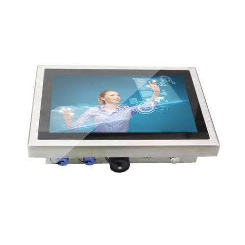 Monitor LCD - ITD12CMG1IP*1 - Shenzhen ITD Display Equipment Co., LTD - con tecnología capacitiva proyectada / con pantalla táctil resistiva / retroiluminación LED