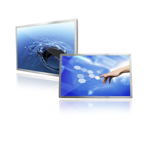 Monitor LCD - ITD21CMG1IP*1 - Shenzhen ITD Display Equipment Co., LTD - pantalla táctil capacitiva PCAP / con pantalla táctil resistiva / retroiluminación LED
