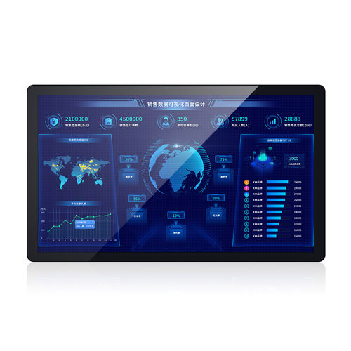 Panel PC de LCD - ITD32PPCG1K** - Shenzhen ITD Display Equipment Co., LTD - pantalla táctil capacitiva PCAP / 32" / 1920 x 1080