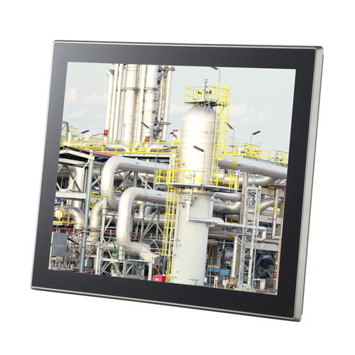 Panel PC de LCD - ITD19PPCT5B-xxxx - Shenzhen ITD Display Equipment Co., LTD - táctil / 19" / Intel® Core i5