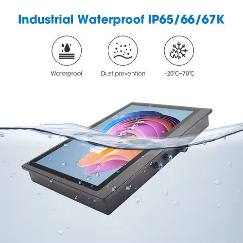 Monitor LCD - ITD18CMG1IP*1 - Shenzhen ITD Display Equipment Co., LTD - con tecnología capacitiva proyectada / con pantalla táctil resistiva / con pantalla táctil de infrarrojos