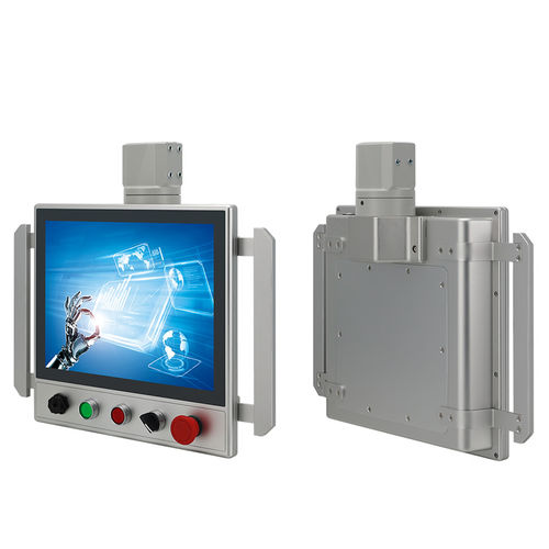 Panel PC HMI - ITD15PPCT5O - Shenzhen ITD Display Equipment Co., LTD - de LCD / pantalla táctil capacitiva PCAP / retroiluminación LED