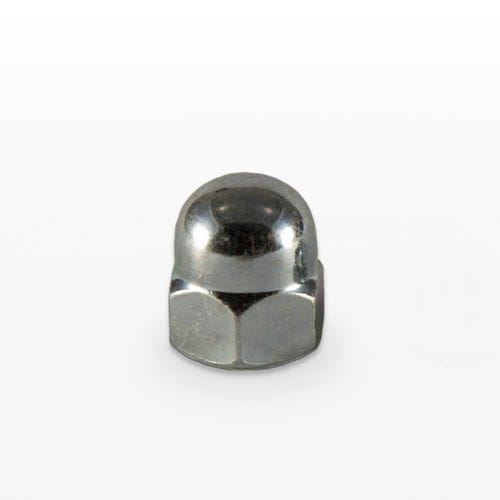 Tuerca hexagonal - DIN 1587 - BTS Befestigungselemente-Technik GmbH - de sombrerete / de acero / de acero inoxidable