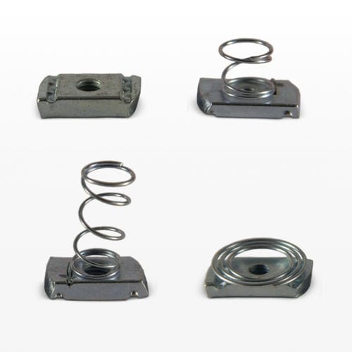 Tuerca cuadrada - BTS Befestigungselemente-Technik GmbH - de acero / de acero inoxidable / roscada