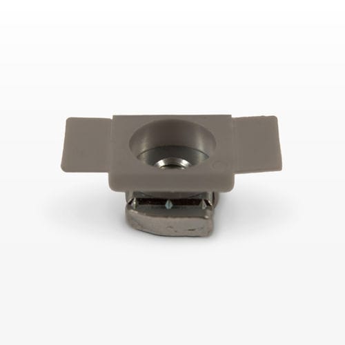 Tuerca cuadrada - BTS Befestigungselemente-Technik GmbH - de acero / de acero inoxidable / de plástico