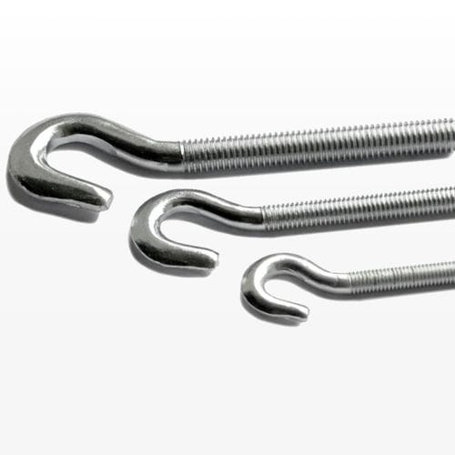Perno de acero - HOOK  - BTS Befestigungselemente-Technik GmbH - de zinc