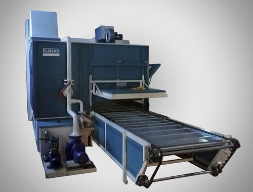 Unidad de proyección fija - OKM-H - Elsisan - de pintura de dos componentes / de líquidos / automática
