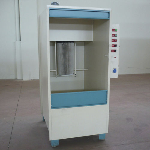 Cabina de empolvado para piezas de recambio - MK1  - Elsisan - cartucho filtrante / manual