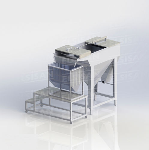 Separador de lodo - BCA - Elsisan - de acero inoxidable