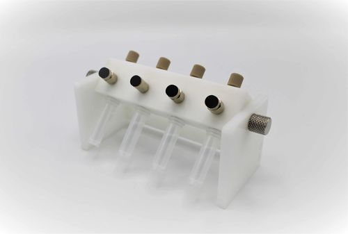 Válvula de aguja - FLUIWELL-4C - FLUIGENT - manual / de presurización / para laboratorio