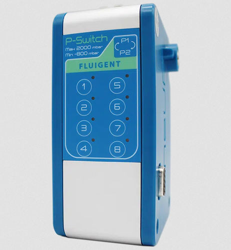Controlador para válvula - LineUp™ P-SWITCH - FLUIGENT