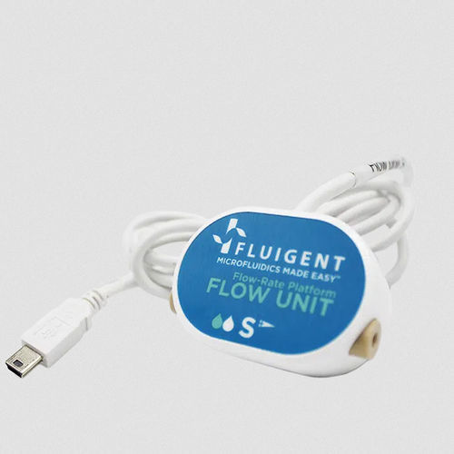 Sensor de caudal de presión diferencial - FLU series - FLUIGENT - volumétrico / para la supervisión de procesos / compacto
