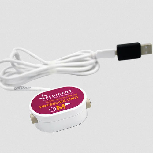 Sensor de presión de vacío - EIPS series - FLUIGENT - USB / compacto / a medida