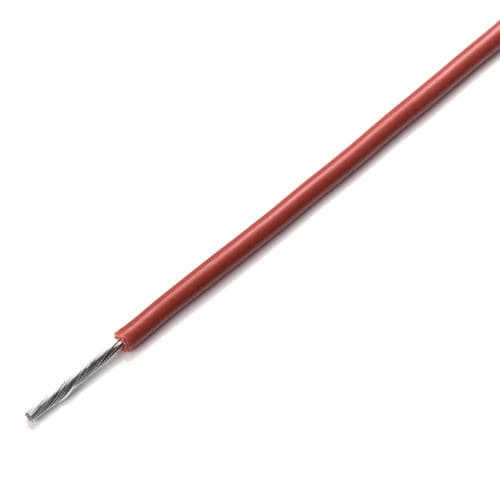 Hilo eléctrico aislado - UL3529 series - Jiangsu Silver&Tin Thread Hi-Temp Wire And Cables - de cobre / de caucho de silicona / de alta temperatura
