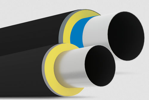 Tubería rígida para gas - XTRU-THERM® series - PERMA PIPE - para aire caliente / para aceite / para líquido criogénico