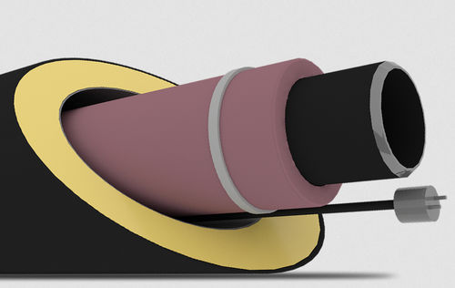 Tubería rígida para gas - MULTI-THERM® series - PERMA PIPE - para aceite / de acero / de alta presión