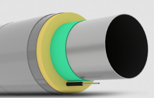 Tubería rígida para gas - HI-GARD™ - PERMA PIPE - para aceite / de metal / de proceso