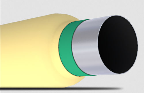 Tubería rígida para agua de mar - FLOW-THERM™  - PERMA PIPE - para gas / para aceite / de poliuretano