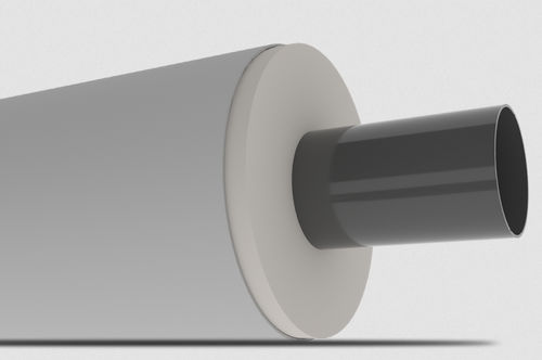 Tubería rígida para gas - PVC-THERM™ - PERMA PIPE - de PVC / de proceso / estándar