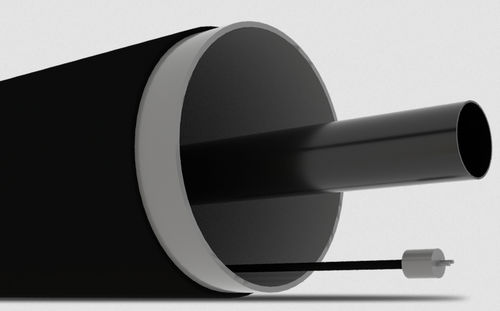 Tubería rígida para aceite - ENI-GARD™ - PERMA PIPE - de polímero / de uretano / para transporte