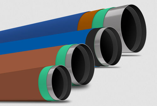 Tubería rígida para gas - Ultrabond series - PERMA PIPE - para aceite / de PEAD / de proceso