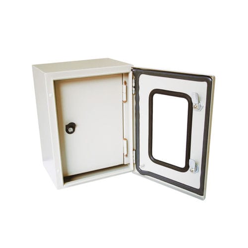 Caja eléctrica de pared - SP-KT Series - Coca Enterprise Co.,Ltd. - de acero / industrial