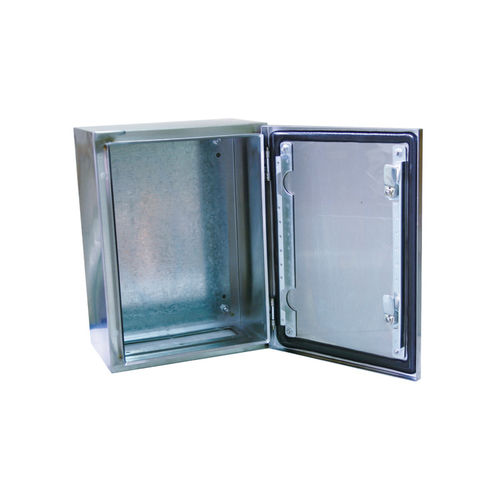 Caja eléctrica de pared - ST Series - Coca Enterprise Co.,Ltd. - de acero inoxidable / industrial