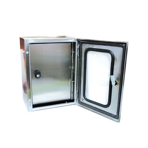 Caja eléctrica de pared - ST-KT Series - Coca Enterprise Co.,Ltd. - de acero inoxidable / industrial
