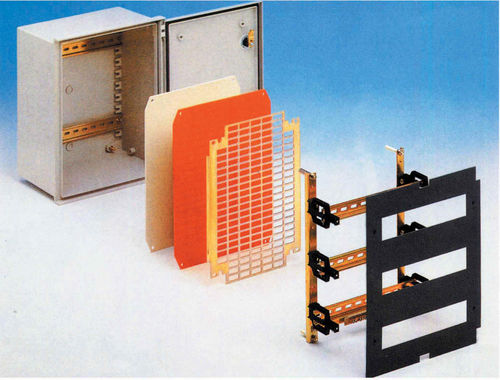 Caja montaje en pared - MINI POL - Coca Enterprise Co.,Ltd. - rectangular / de plástico reforzado con fibra de vidrio / industrial