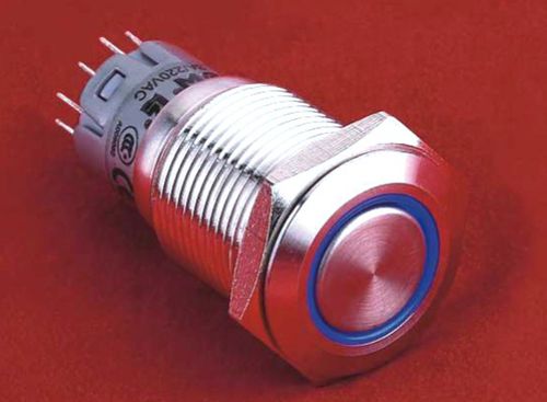 Botón pulsador táctil - LAS2GQF - Coca Enterprise Co.,Ltd. - IP67 / IP40 / con luz LED