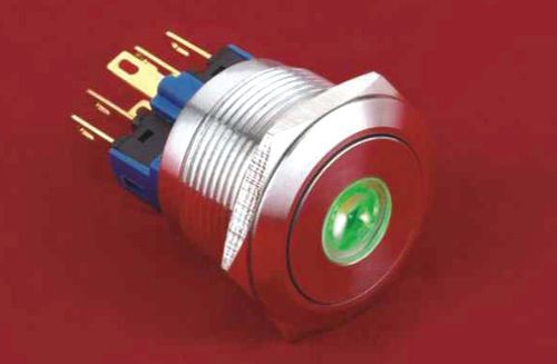 Botón pulsador táctil - GQ22-11-D - Coca Enterprise Co.,Ltd. - antivandalismo / IP65 / con luz