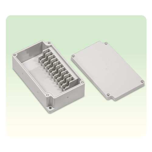 Caja de pared - TB-PG-10P series - Coca Enterprise Co.,Ltd. - rectangular / de plástico / IP68